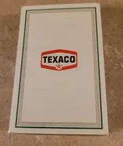 Vintage Texaco Deck of Playing Cards Sealed Gas Oil Petroliana