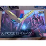 全新未組 BANDAI萬代 RG 1/144 GUNDAM ZGMF-X09A JUSTICE 正義鋼彈