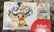 Pokémon Prismatic Evolutions 1 ETB + 1 Booster Bundle Costco