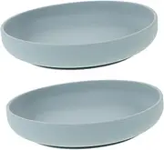 FONDOTIN Elderly Rotating Plate Suction Plate for Disabled Spill Proof Bowl Odorless Silicone Stable Easy to Use