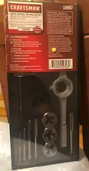 Craftsman 19 pc Metric Tap and Die Set 52348 - New & Sealed