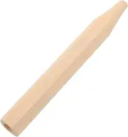 GLSTOY Badminton Grip Replacement Sports Supplies Wooden Handle for Racket Restoration G6