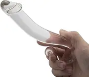 FST Glass Dildo G-spot Stimulate Crystal Massager Anal Sex Toys for Women and Men Masturbation Penis Butt Plug