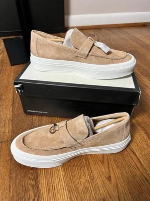 J/Slides Goliath Loafers Sand 7