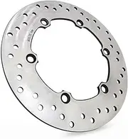 Motorcycle Front Rear Brake Disc Rotor Set Brake Fr&on&t Disc Rotor Fr&on&t Motorcycle Scooter Solid Brak Disc accessories For Ho&nd&a SH300i 2007-2015