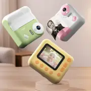 HD 1080P Kids Mini Instant Print Camera 2.4 IPS Screen Thermal Printing Camera
