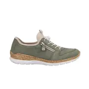 Women's Rieker N42G0-52 | Schif Green | Womens Casual Shoes Eu 39