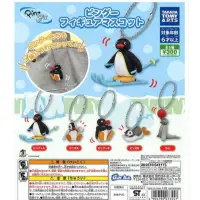 在飛比找蝦皮購物優惠-Takara TOMY PIN-GU企鵝 角色收藏 扭蛋 公