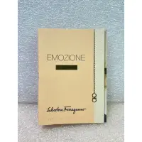 在飛比找蝦皮購物優惠-Salvatore Ferragamo Emozione 情