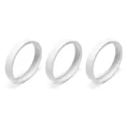 3-Pack, For Polaris C-10 Tires fits Polaris 180/280/380/360/Max Trax (White)