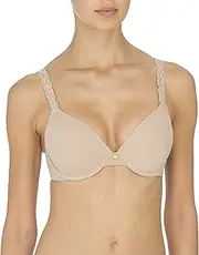 [Natori] Women's Pure Luxe Custom-Coverage Contour Bra