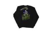 Beetlejuice Mens Faded Pose Sweatshirt (Black) - UTBI13786