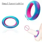 Reusable Thick Penis-Stretcher-Sleeve-Girth-Enhancer-Penis-Extender-Ring for Men