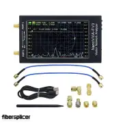 HamGeek NanoVNA-F V3 Vector Network Analyzer VNA for MF/HF/VHF/UHF/SHF Antenna