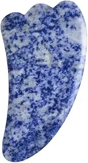 SHERCHPRY 1pc Jade Scraping Board for Facial Massage Cool Jade Scraping Plate Durable Skin Care Tool for Eye Puffiness and Wrinkle Reduction