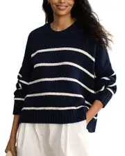 Jenni Kayne Chloe Striped Sweater