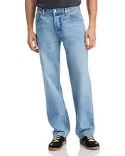 Frame Relaxed Fit Jeans in Jefferson