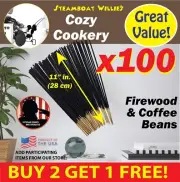 Steamboat Willie's Cookery Benben US Incense 100x11" Sticks Vegan High Fragrance