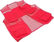 [LIGIGWASH] Portable Reflective with Pockets Breathable Mesh Design for Outdoor Activities Ergonomic Fit for Day Night Protection for Volunteers Workers