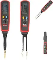 Parasitic Draw Fuse Tester Automotive, Mini Multi Intelligent Diode Continuity Resistor Capacitor LED Battery Tester, Maxi & ATC Fuses Live Current Readings Up to 80a (1Pc)