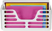 Officemate Magnet Plus Magnetic, Utility Pocket, White (92541)