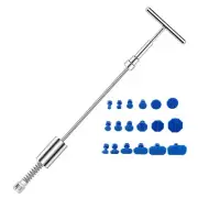 Car Dent Puller Repair Tools T Dent Remover Kit Auto Body Paintless Body5120
