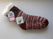 MUK LUKS Cabin Socks Jojoba Oil Infused - S/M (6-8) (NWT)