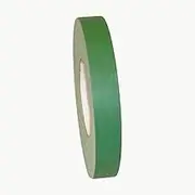 JVCC Low Gloss Gaffer-Style Duct Tape (J90): 1 in. x 60 yds. (Dark Green)