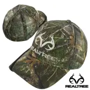 Realtree Antlers Logo Stretch-Fit Cap (L/XL) HUNTING SHOOTING CAMO