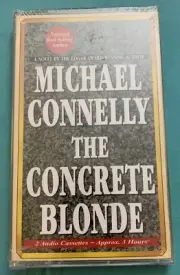 The Concrete Blonde by Michael Connelly (2000, Audiobook on Cassettes-New&Sealed