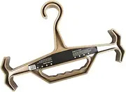 STURDY HANGER WITH HOOK: Durable Hanger, Multifunctional Heavy Duty Hanger, Heavy Duty Clothes Hanger, Portable Multi Purpose Tool Hanger for Cac Camping Equipment