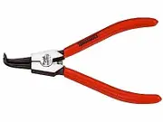 Teng MB473-7 - Snap Ring Pliers - 7" Mega Bite - Outer/Bent