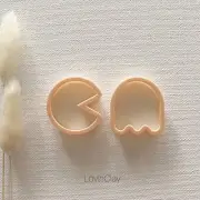 2pcs Ghost Polymer Clay Cutter Set (style 3)