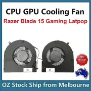 CPU GPU Cooling Fan For RAZER Blade 15 2021 Edition RZ09-0367