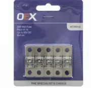 23A Midi Fuse Bolt On - Bulk Pack of 10 - 23 Amp ANS Fuse - Aus Stock