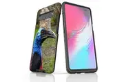 For Samsung Galaxy S10 5G Case Armour Cover, Cassowary