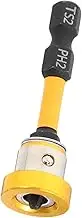 LALAFINA Adjustable Magnetic Bit Driver Precision Screw Positioning Holder Anti-slip Magnetic Screwdriver Bit Tool