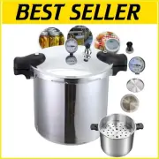 Denali 23 Quart Reflective Pressure Canner & Cooker - Perfect for Home Canning