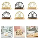 Table Napkin Holder Farmhouse Tissue Holder for Kitchen Coffee Shop Hotel