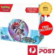 Pokemon - Journey Together Booster Box Free shippingFree Mystery Pack