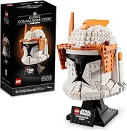 LEGO Star Wars Clone Commander Cody Helmet 75350 Collectible Set for Adults, The Clone Wars Memorabilia, Collection Gift Idea, Decor Display Model,766 Pieces