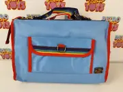 Messenger Bag Rainbow Vintage Years 80 Rogra Elephant Libro Jungle Bella