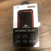 New w/ Open Box Ghostek Atomic Slim 3 Iphone 11 Pro Case - Black / Red