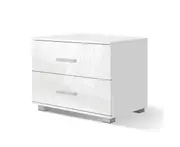 ALFORDSON Bedside Table White Table