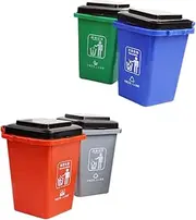 TOBBOMEY Toy Trash Can Sorting Games Boys and Girls Early Education Toy Pretend Play Sensory Play Infants Educational