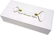 AIMALL Jade Face Massage Roller & Gua Sha Board Set for Facial Skin Tightening, Rejuvenation, Relaxation – Beauty Tool for Neck, Eye, Body Massage