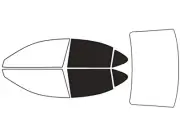 Avery Dennison NR Nano Ceramic IR Window Tint Kit Compatible with Lexus is 2006