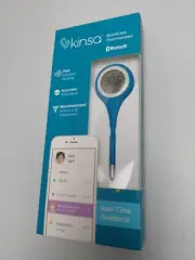 BRAND NEW KINSA KSA 110 QUICKCARE THERMOMETER BLUETOOTH DIGITAL FAST SHIPPING