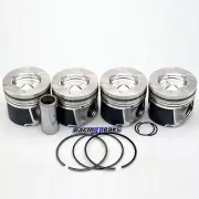 Piston set for Nissan Navara NV400 Terra Master Movano 2.3dCi YS23 M9T 2010-