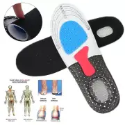 Women Men Insoles Arch Support EVA Flat Feet Orthopaedics Shoe Inserts Soft Pads